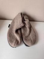 Bergstein sloffen van wol maat 42, Kleding | Dames, Sokken en Kousen, Overige typen, Bergstein, Beige, Overige maten