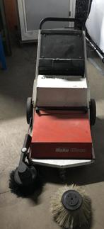 Elektrische veegmachine, Hako Flipper, 230 volt, Ophalen, Gebruikt