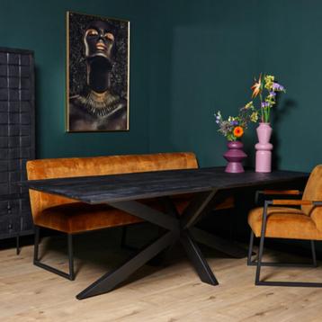 Eettafel Starfurn Zwart beschikbaar voor biedingen