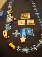 Lego trein set, 162, 147, 7814, 7816 en toebehoren, Kinderen en Baby's, Speelgoed | Duplo en Lego, Ophalen of Verzenden, Gebruikt