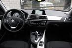 BMW 1-serie 118i Executive / Led / Automaat / N.A.P., Auto's, BMW, 65 €/maand, Gebruikt, Met garantie (alle), Zwart