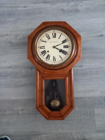 Seth Thomasklok beschikbaar voor biedingen