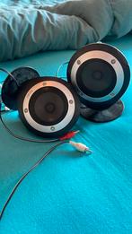 Hercules speakers, Computers en Software, Pc speakers, Ophalen of Verzenden, Gebruikt