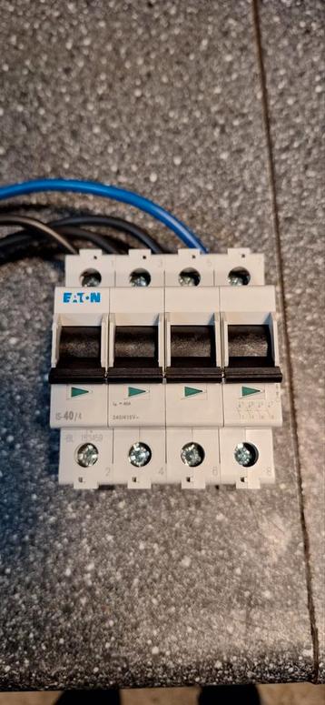 Eaton IS-40/4 Stroomonderbreker/hoofdschakelaar beschikbaar voor biedingen