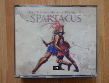 2 CD Jeff Wayne – Jeff Wayne's Musical Version Of Spartacus beschikbaar voor biedingen