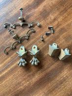 Oude Bronzen Klokonderdelen, Antiek en Kunst, Ophalen of Verzenden