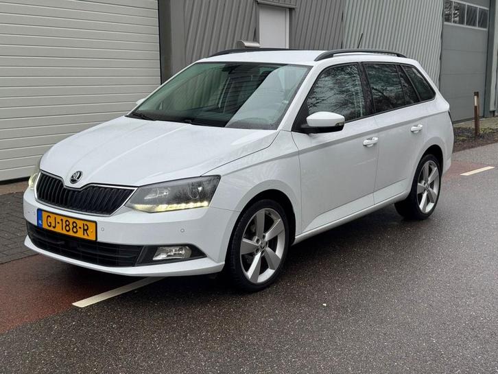 Skoda Fabia 1.2 TSI 66kW Greentech Style (bj 2015), Auto's, Skoda, Bedrijf, Te koop, Fabia, Airconditioning, Climate control, Cruise Control
