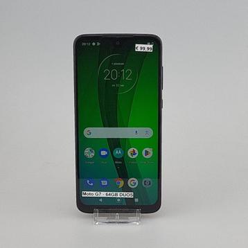 Motorola Moto G7 64GB DUOS Zwart beschikbaar voor biedingen