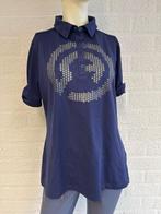 Anky polo blauw 42, Dieren en Toebehoren, Paardrijkleding, Gebruikt, Dressuur, Ophalen of Verzenden, Dames