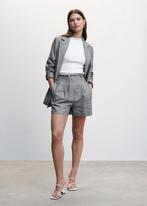 NIEUW! Mooie Linnenblend short van Mango maat 44!, Mango, Kort, Verzenden, Maat 42/44 (L)