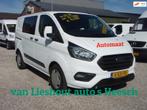 Ford Transit Custom automaat Sortimo kasten 220v trend 12704, Auto's, Bestelauto's, Stof, 4 cilinders, Wit, Bedrijf