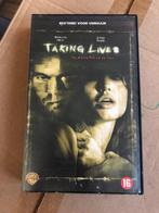 Taking Lives ex-rental VHS videoband, Cd's en Dvd's, VHS | Film, Vanaf 16 jaar, Ophalen of Verzenden, Gebruikt