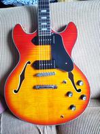 Sire Larry Carlton H7V - afgesteld voor Jazz + Thomann tas, Ophalen, Zo goed als nieuw, Semi-solid body, Overige merken