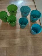 Mooie Intratuin plantenpotten, Rond, Ophalen of Verzenden, Zo goed als nieuw, Aardewerk