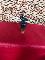 TINNEN FLESSENSTOP IN VORM DOLFIJNTJE., Antiek en Kunst, Ophalen of Verzenden