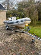 Valiant RIB met trailer en motor, Gebruikt, Benzine, Minder dan 70 pk, Overige materialen