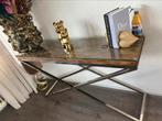 Side table rixos eric kuster richmond look, Huis en Inrichting, Ophalen, 100 tot 150 cm, Zo goed als nieuw, 25 tot 50 cm
