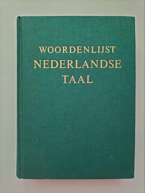 Woordenlijst Nederlandse Taal, 1989, Boeken, Woordenboeken, Zo goed als nieuw, Nederlands, Overige uitgevers, Ophalen of Verzenden