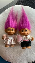 Trollen/trolls  echtpaar, Ophalen of Verzenden, Gebruikt