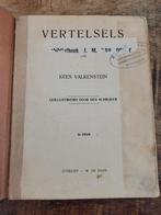 Vertelsels - Kees Valkenstein (2e druk), Antiek en Kunst, Ophalen of Verzenden, Kees Valkenstein
