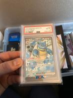 Pokemon kaart blastoise 151 PSA graded, Ophalen of Verzenden, Zo goed als nieuw