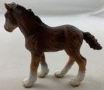 Schleich Shire veulen paard 13272 2002 Horseclub figuur pony, Paard, Gebruikt, Ophalen of Verzenden, Beeldje of Figuurtje