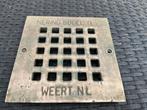 Nering Bogel Bronzen Put rooster / Putdeksel, Doe-het-zelf en Verbouw, Buizen en Afvoer, Ophalen, Gebruikt, Overige materialen