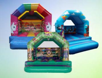 Springkussen 3 x 4 huren al vanaf € 67,50 incl. btw beschikbaar voor biedingen