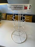 Ronde draaimolen met haken; organizer juwelen hanger kaarten, Ophalen, Zo goed als nieuw