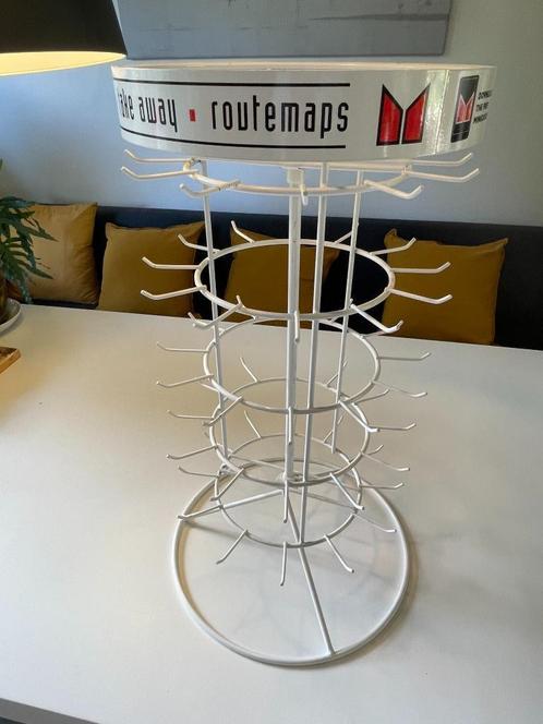 Ronde draaimolen met haken; organizer juwelen hanger kaarten, Kleding | Dames, Kledingrekken, Zo goed als nieuw, Ophalen