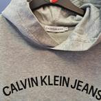 Calvin Klein tee dress (shirt jurkje) met capuchon 140 49485, Meisje, ., Zo goed als nieuw, Jurk of Rok