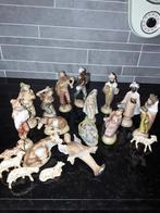 Kerststal beeldjes uit de jaren '50-'60, Diversen, Kerst, Ophalen of Verzenden, Gebruikt