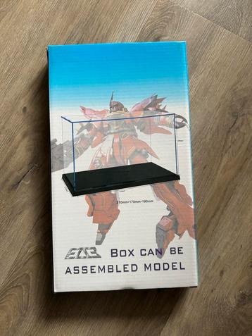 Modelbouw Display Case (Acrylic) 31x17x19 cm- Nieuw in doos! beschikbaar voor biedingen