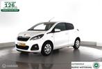 Peugeot 108 1.0 e-VTi Active airco|cam|dab|applecarplay/andr, Voorwielaandrijving, 12 maanden, Stof, Gebruikt