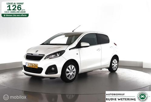 Peugeot 108 1.0 e-VTi Active airco|cam|dab|applecarplay/andr, Auto's, Peugeot, Bedrijf, Te koop, ABS, Achteruitrijcamera, Airbags