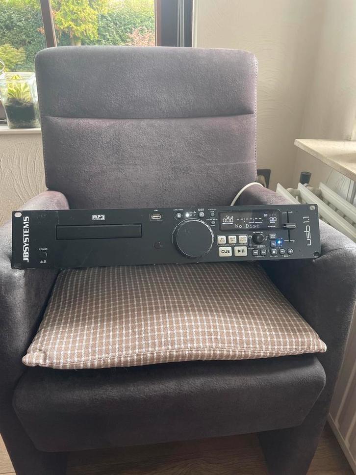 JB systems usb 1.1, Muziek en Instrumenten, Dj-sets en Draaitafels, Zo goed als nieuw, Overige merken, Ophalen of Verzenden