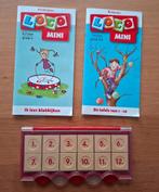 Mini Loco - Klok kijken (6-7 jaar) + Rekenen (7-9 jaar), Kinderen en Baby's, Speelgoed | Educatief en Creatief, Ophalen of Verzenden