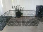 Metalen mand 57x33x20, Ophalen, Overige materialen, Mand, Rond