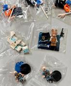 Partij custom armour Lego minifigures met poppetjes knights, Lego, Ophalen of Verzenden, H, H