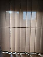 Luxaflex paneel gordijn textiel, Minder dan 50 cm, Gebruikt, Bruin, 200 cm of meer