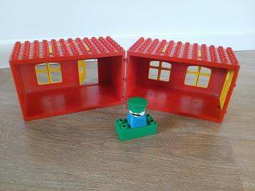 Vintage Lego Duplo huis beschikbaar voor biedingen