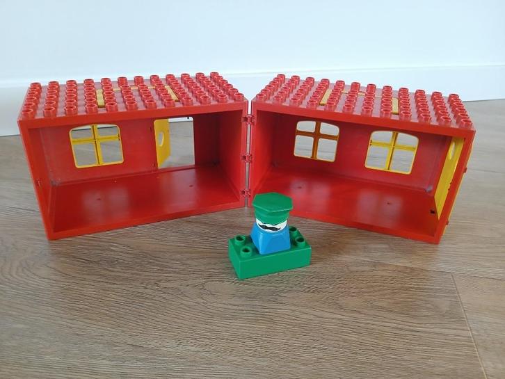 Vintage Lego Duplo huis, Kinderen en Baby's, Speelgoed | Duplo en Lego, Gebruikt, Duplo, Losse stenen, Ophalen of Verzenden