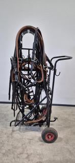 Ideal combi LeatherTech mentuig 2 span, Dieren en Toebehoren, Gebruikt, Webshop@voskamphall.nl, Overige soorten, Voskamp Hall