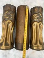 WWII 25-Pdr Granaathulzen - Decoratief & Historisch, Antiek en Kunst, Ophalen