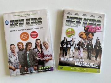 dvd New Kids en New Kids Turbo beschikbaar voor biedingen