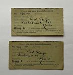 Brandstoffenbon tweede W.O., Ophalen of Verzenden, Nederland