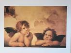 Raphael - Angeli Print op papier, Antiek en Kunst, Ophalen of Verzenden