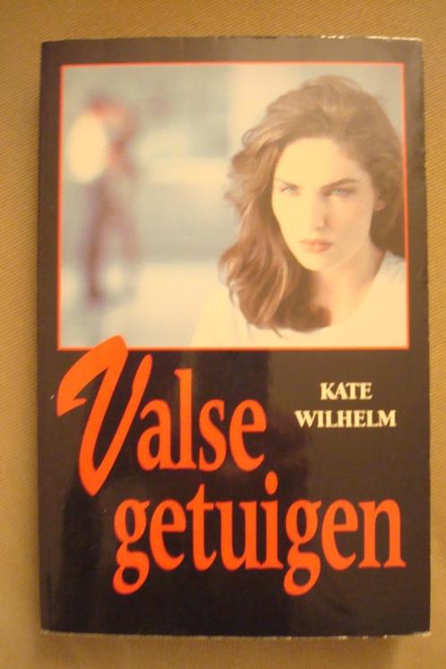 Valse getuigen - Kate Wilhelm, Boeken, Thrillers, Zo goed als nieuw, Ophalen of Verzenden