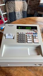 Kassa Sharp XE-A137, Antiek en Kunst, Antiek | Kantoor en Zakelijk, Ophalen of Verzenden