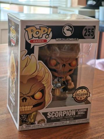 Scorpion (Mortal Kombat X) Exclusive 255 funko pop